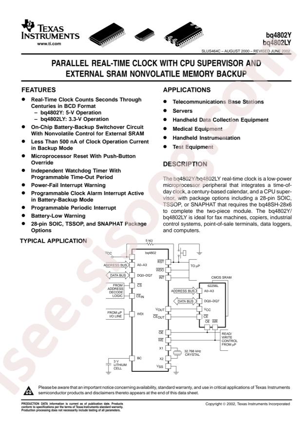 BQ4802LYDWR