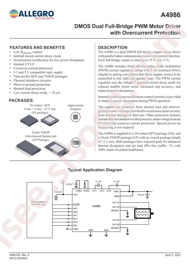 A4986SLPTR-T