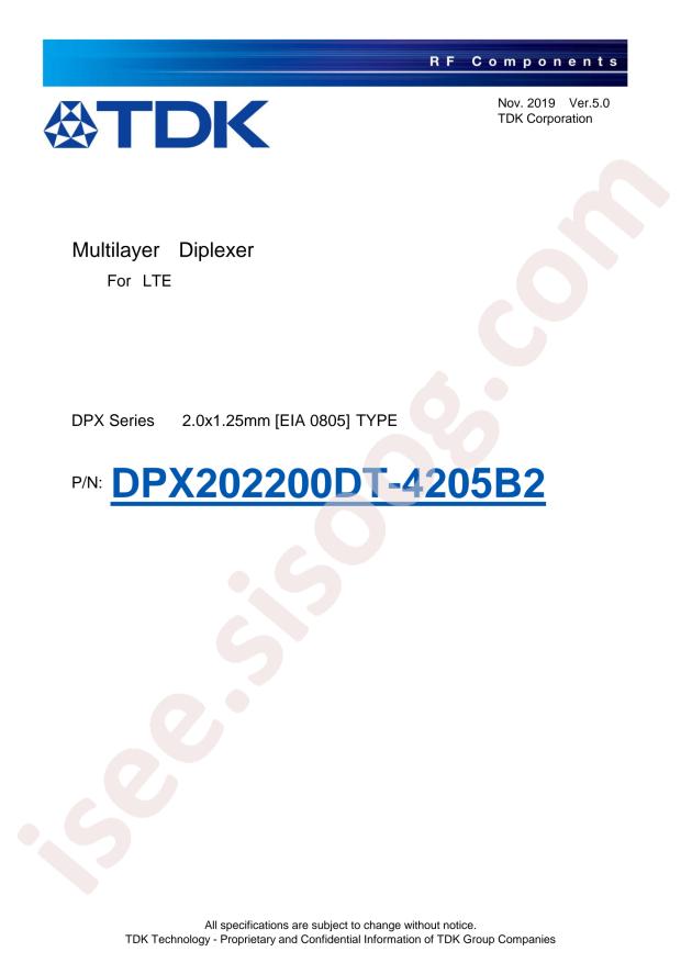 DPX202200DT-4205B2