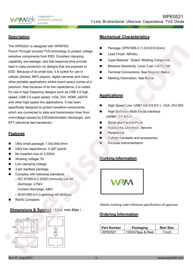 WPE0521