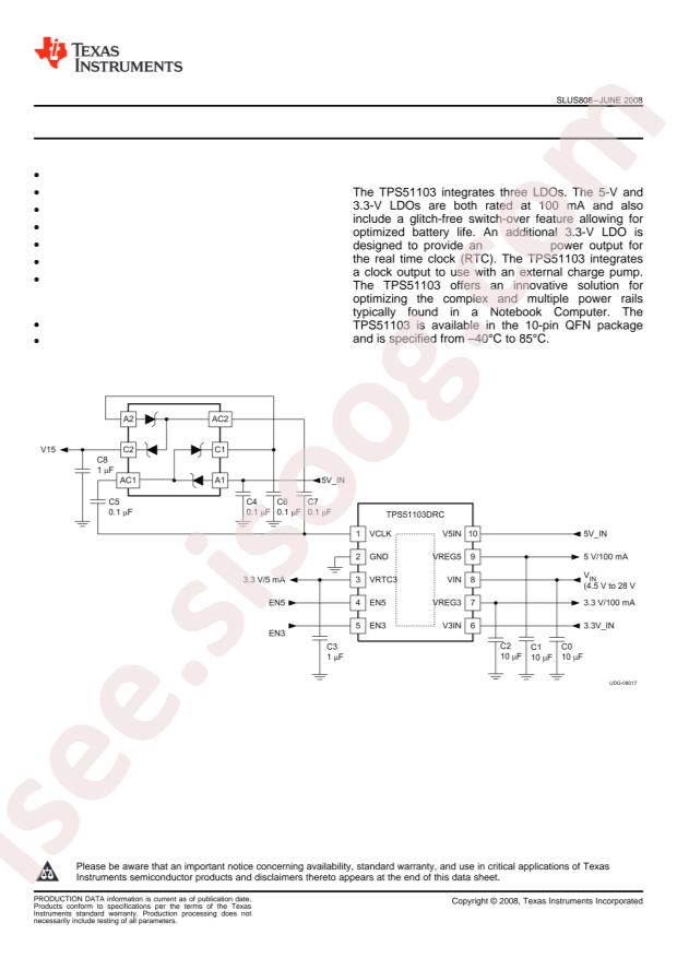 TPS51103DRCR