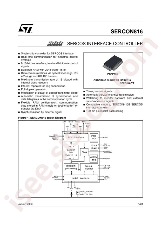 SERC816