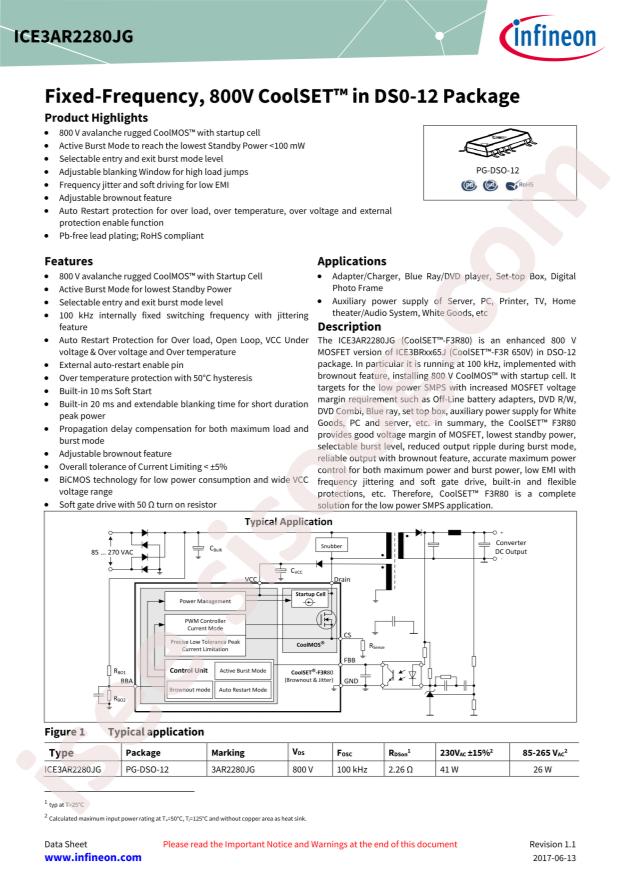 ICE3AR2280JG