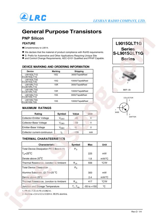 L9015SLT1G
