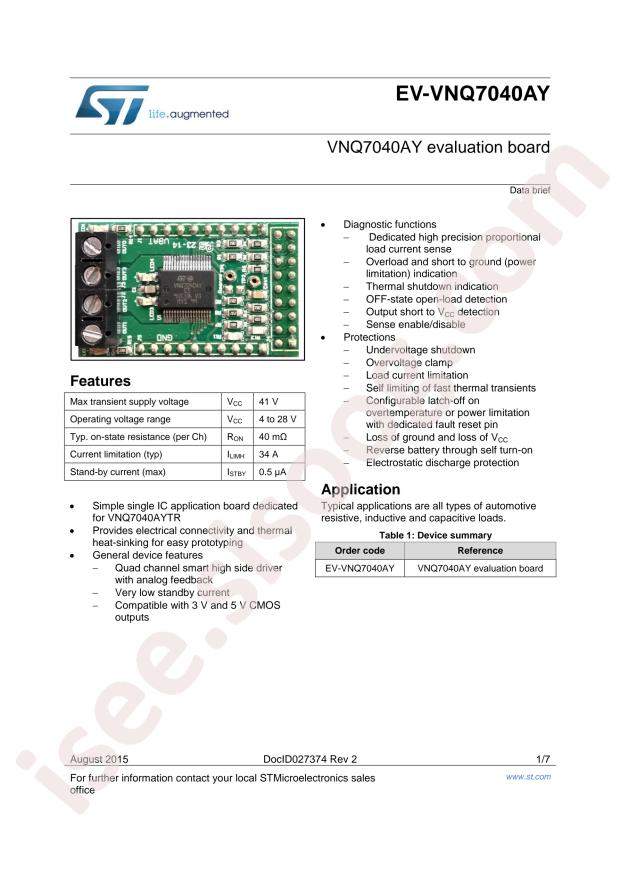 VNQ7040AYTR