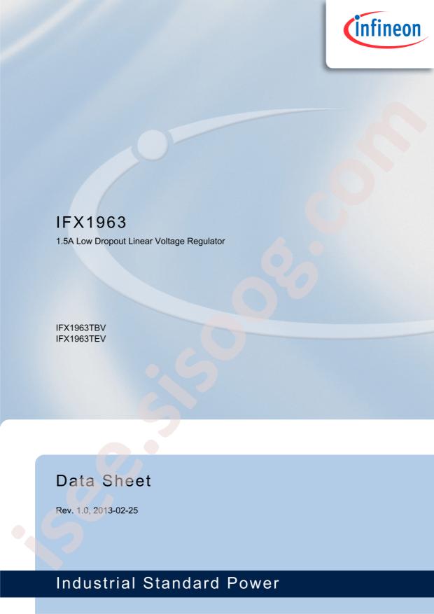 IFX1963TEV