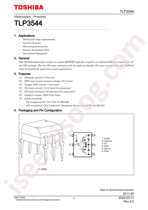 TLP3544(LF1,F)