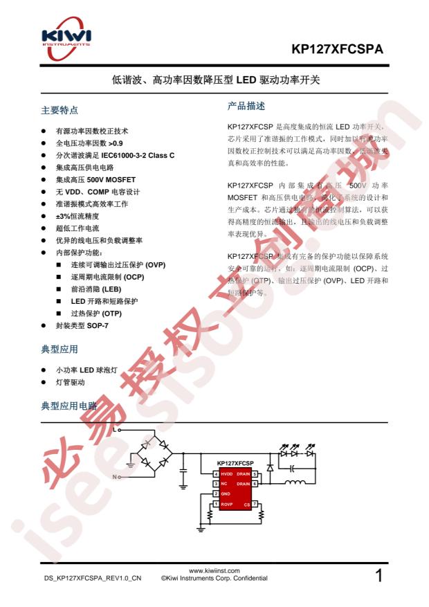 KP1271FCSPA