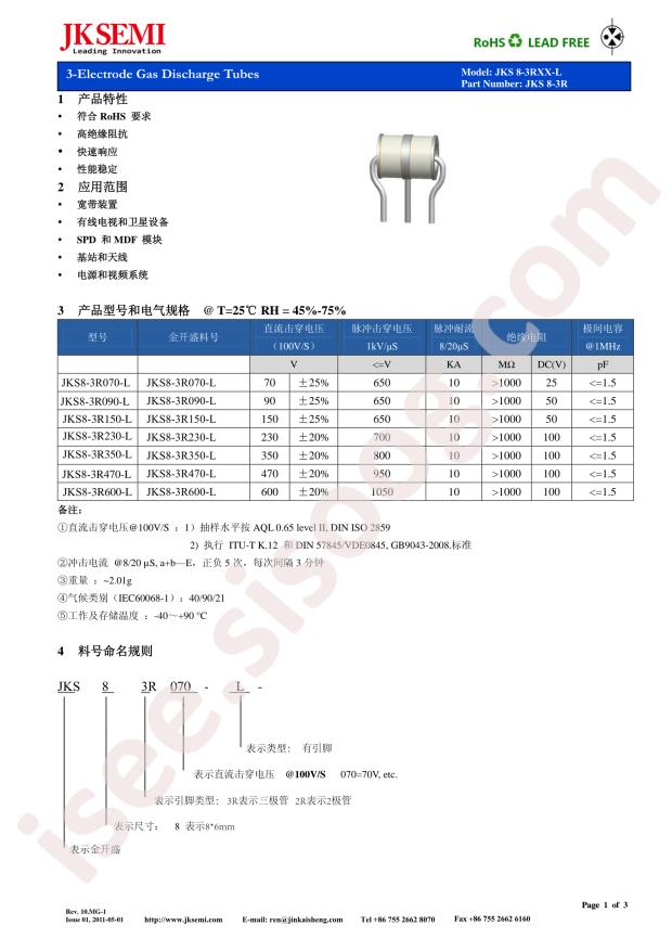 JKS8-3R350-L