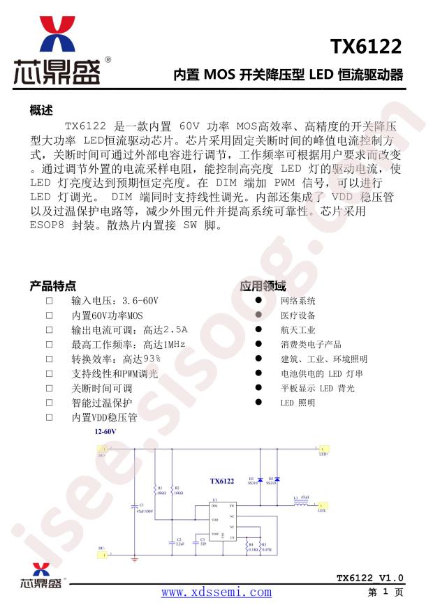 TX6122