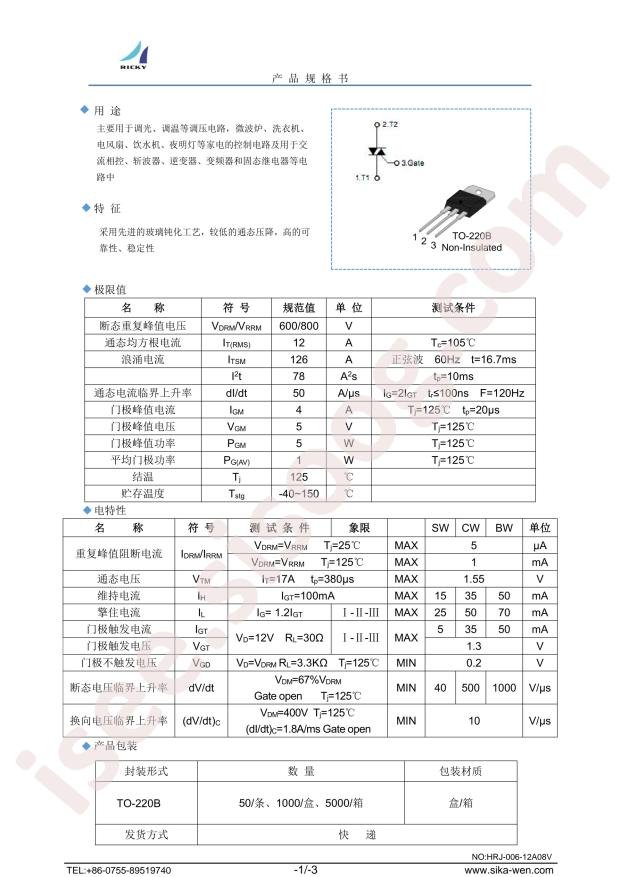 RS1208B-SW