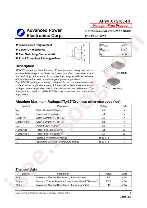 AP94T07GH