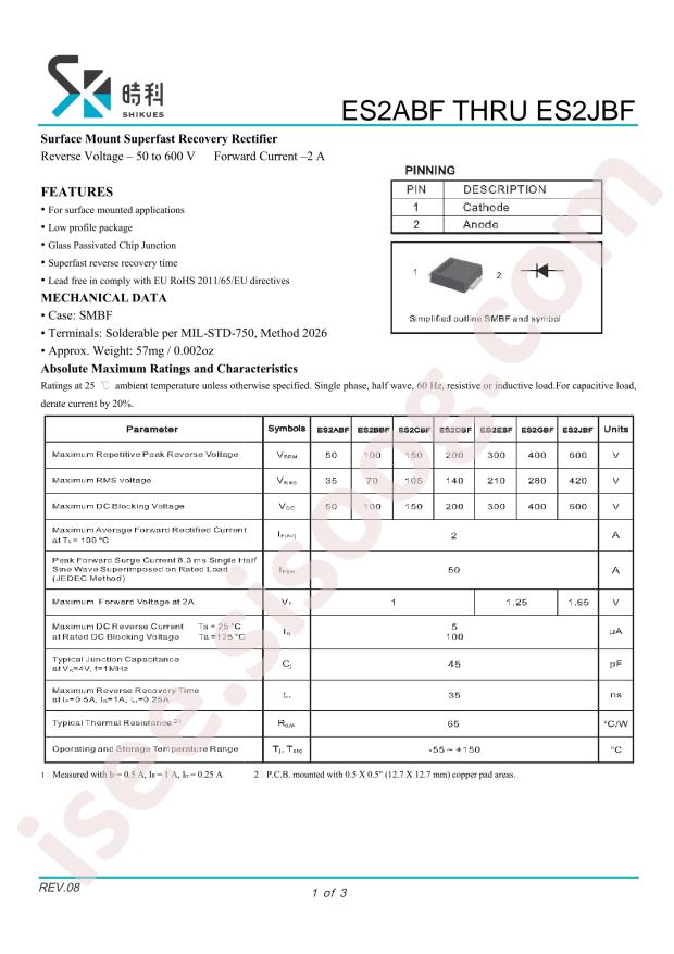 ES2DBF
