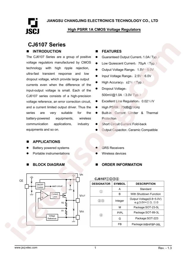 CJ6107B33M