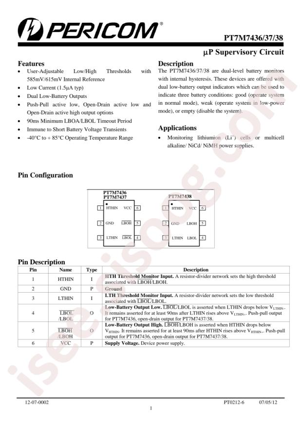 PT7M7437TAEX