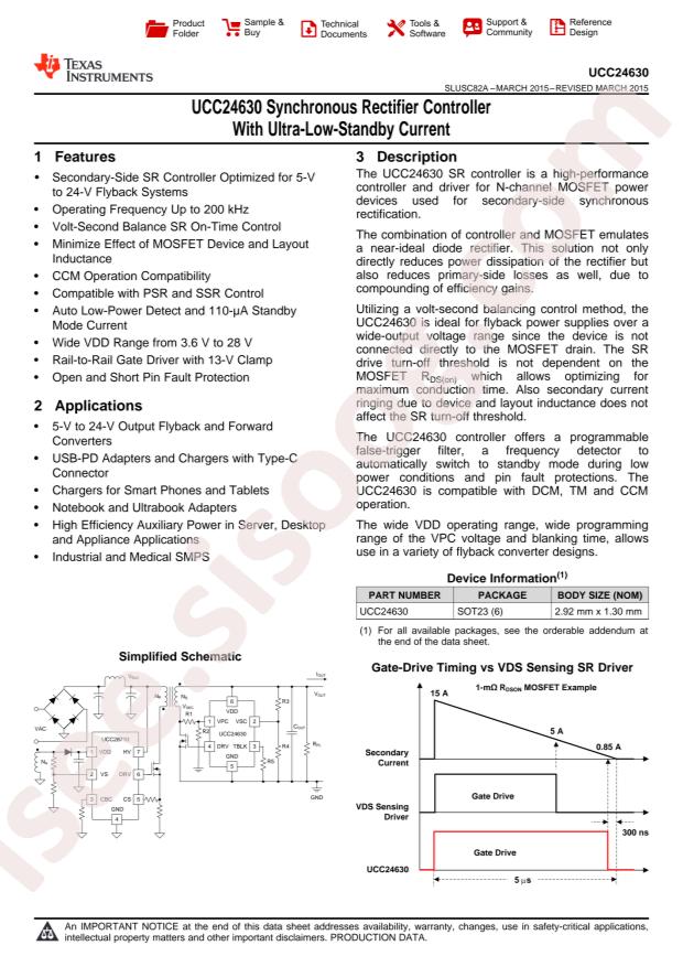 UCC24630DBVR
