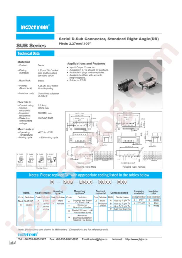 Z-SUBDRAF607A002