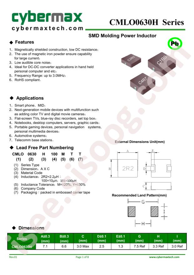 CMLO0630H150MTT