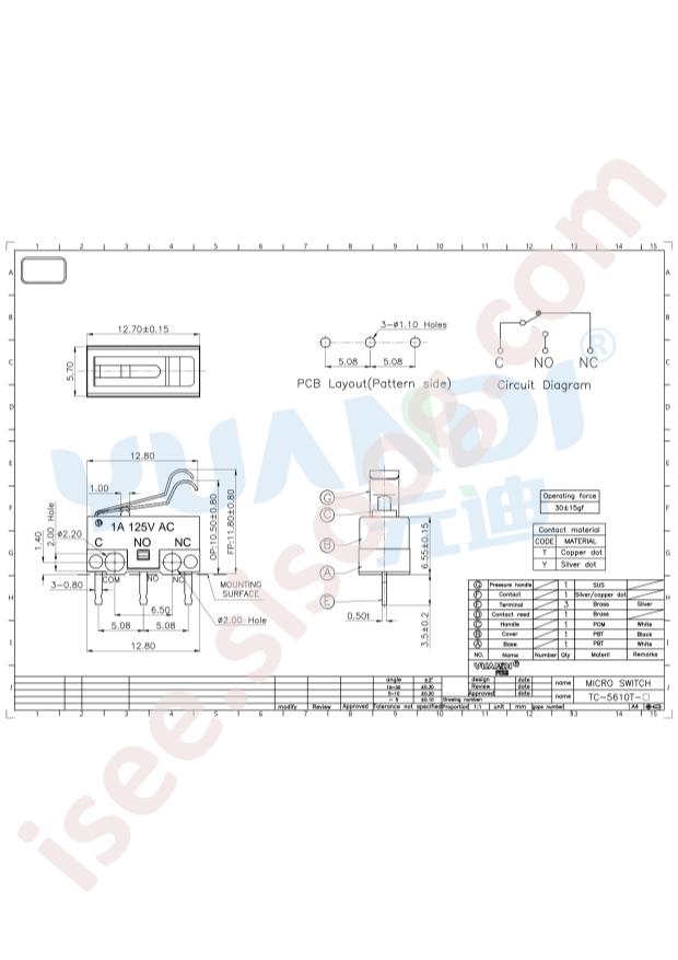 TC-5610T-T