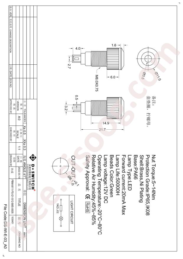 PBM-8I11-FS-G1-S12-B8S-0005