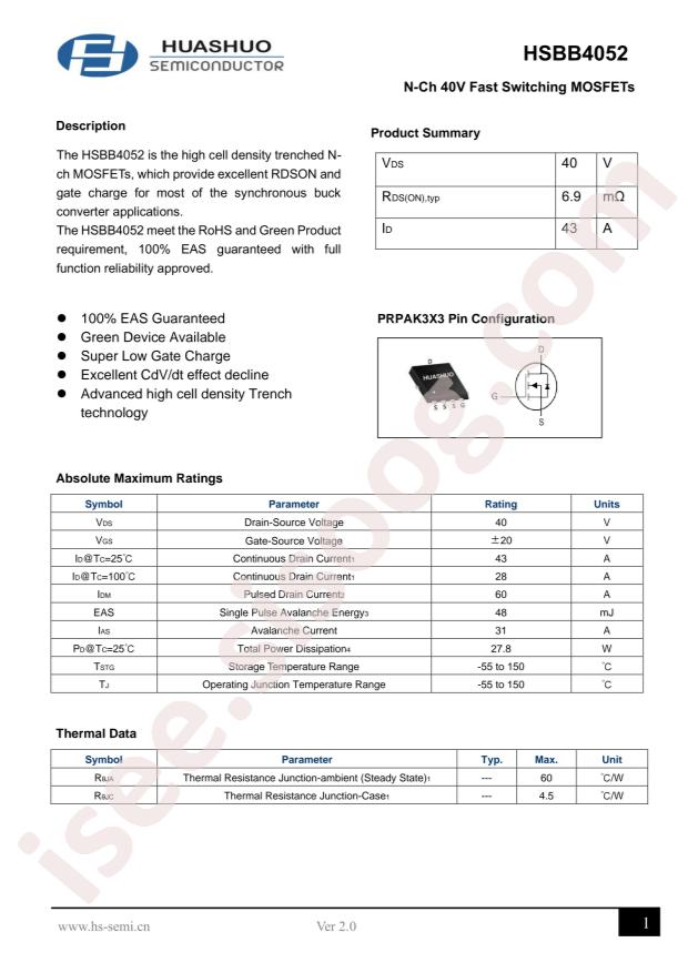 HSBB4052