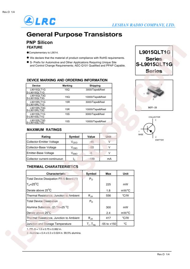 L9015RLT1G