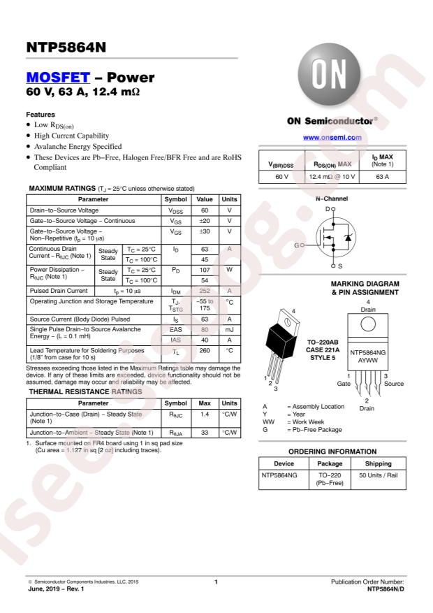 NTP5864NG