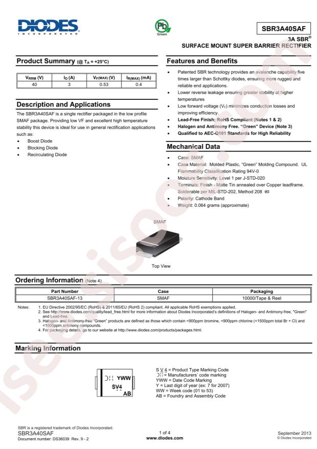 SBR3A40SAF-13-01