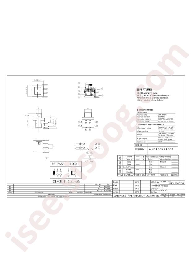 XKB5858-W-E-75