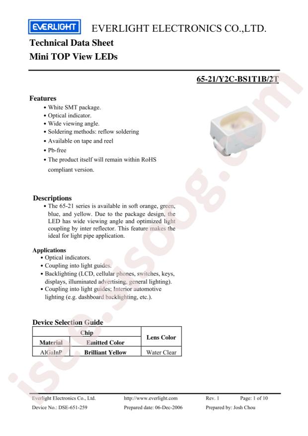 65-21/Y2C-BS1T1B/2T