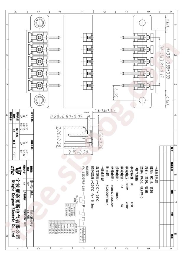 WJ15EDGRM-3.81-9P