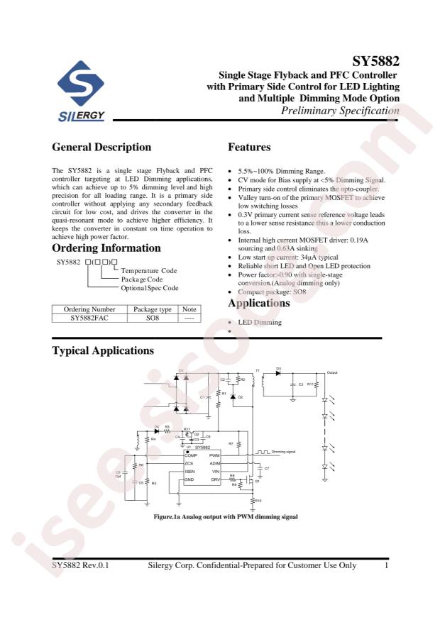 SY5882FAC