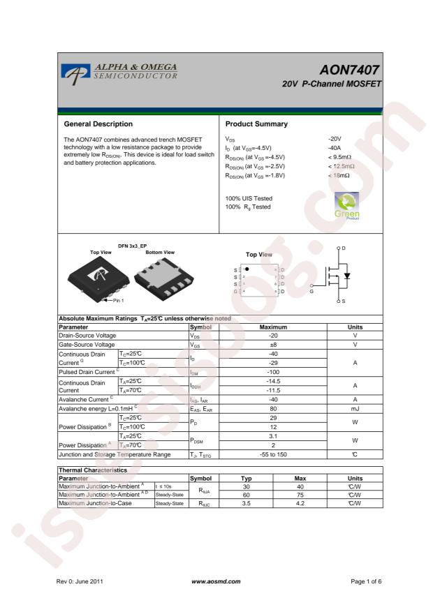 AON7407