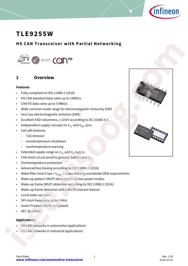 TLE9255WSK