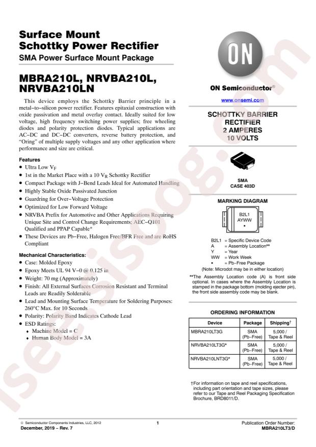 NRVBA210LNT3G