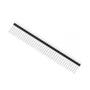 پین هدر 1X40 نری 11MM رایت (2.54)