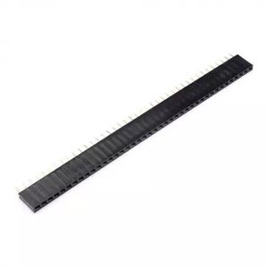 پین هدر 1X40 مادگی 11MM صاف (2.54)