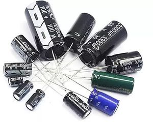 خازن الکترولیت  22UF 50V
