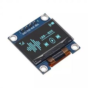 ماژول OLED  0.96INCH I2C آبی رزولیشن 128*64
