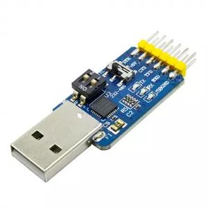 مبدل چند کاره /RS485/RS232/TTL TO USB تراشه CP2102