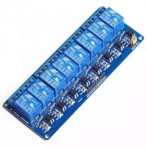 ماژول رله هشت کاناله 5V