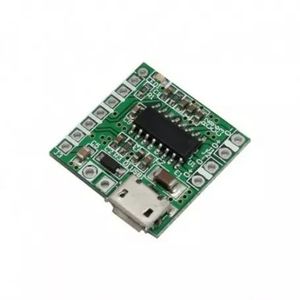 ماژول آمپلی فایر 2X 3W کلاس D تراشه PAM8403 با ورودی MICRO USB