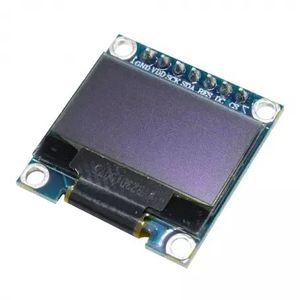 ماژول OLED  0.96INCH آبی-زرد دارای رابط I2C وSPI