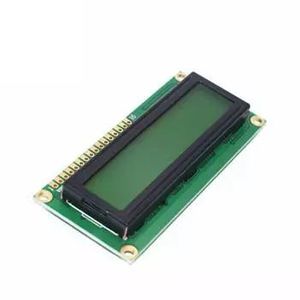 LCD 2X16 GREEN