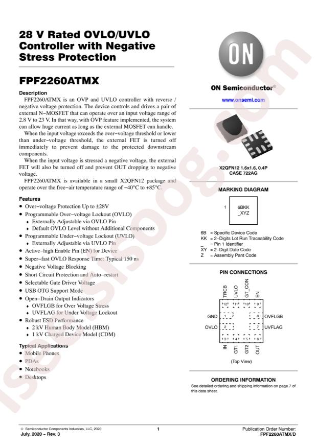 FPF2260ATMX