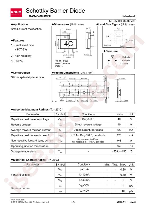 BAS40-06HMFHT116