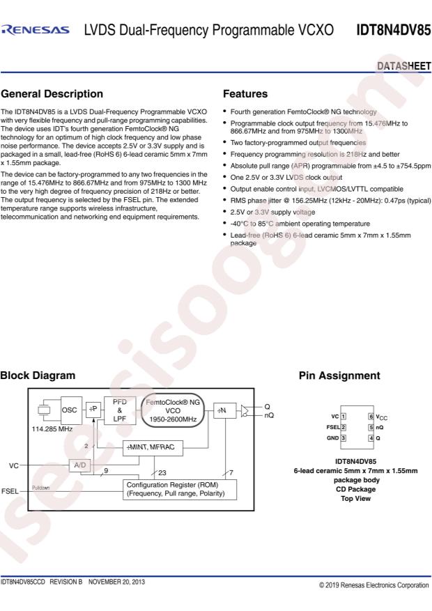 8N4DV85EC-0191CDI