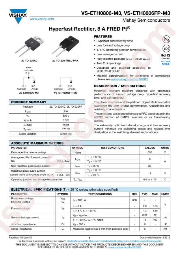 VS-ETH0806FP-M3