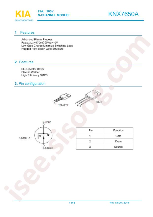 KNF7650A