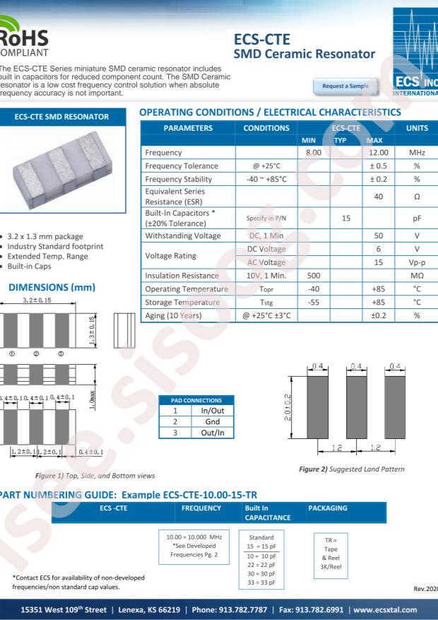 ECS-CTE-8.00-10-TR